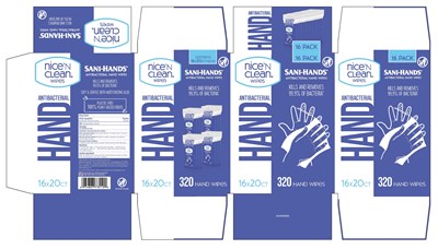 320 Count (16x20ct) Box (6aq0085bzk 320ct (16x20) Box)